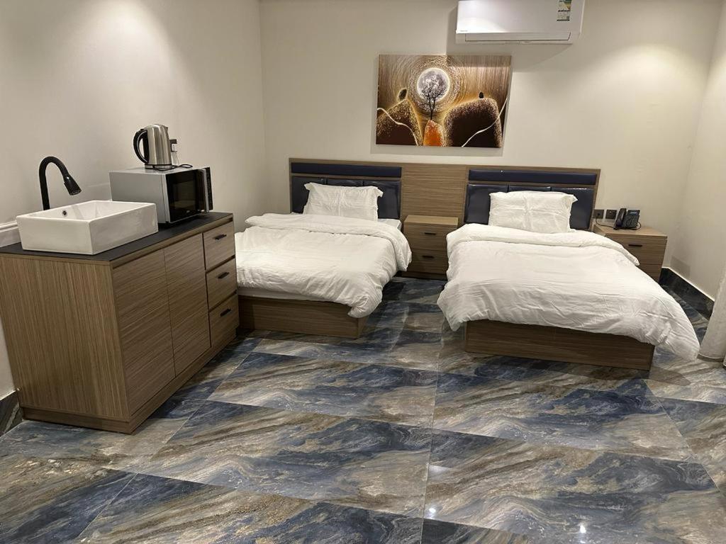 النظافه والجوده Aparthotel Riad Exterior foto